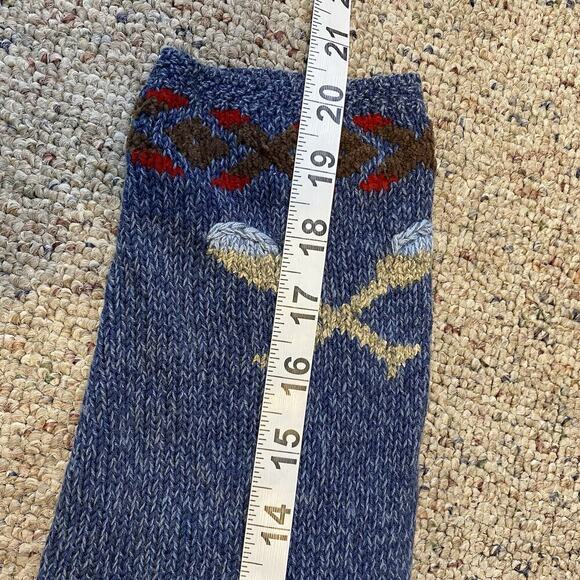 VTG 90s Robert Scott Knit Cardigan Sweater Linen Silk Wool Grandmacore Women S/L - Picture 3 of 8